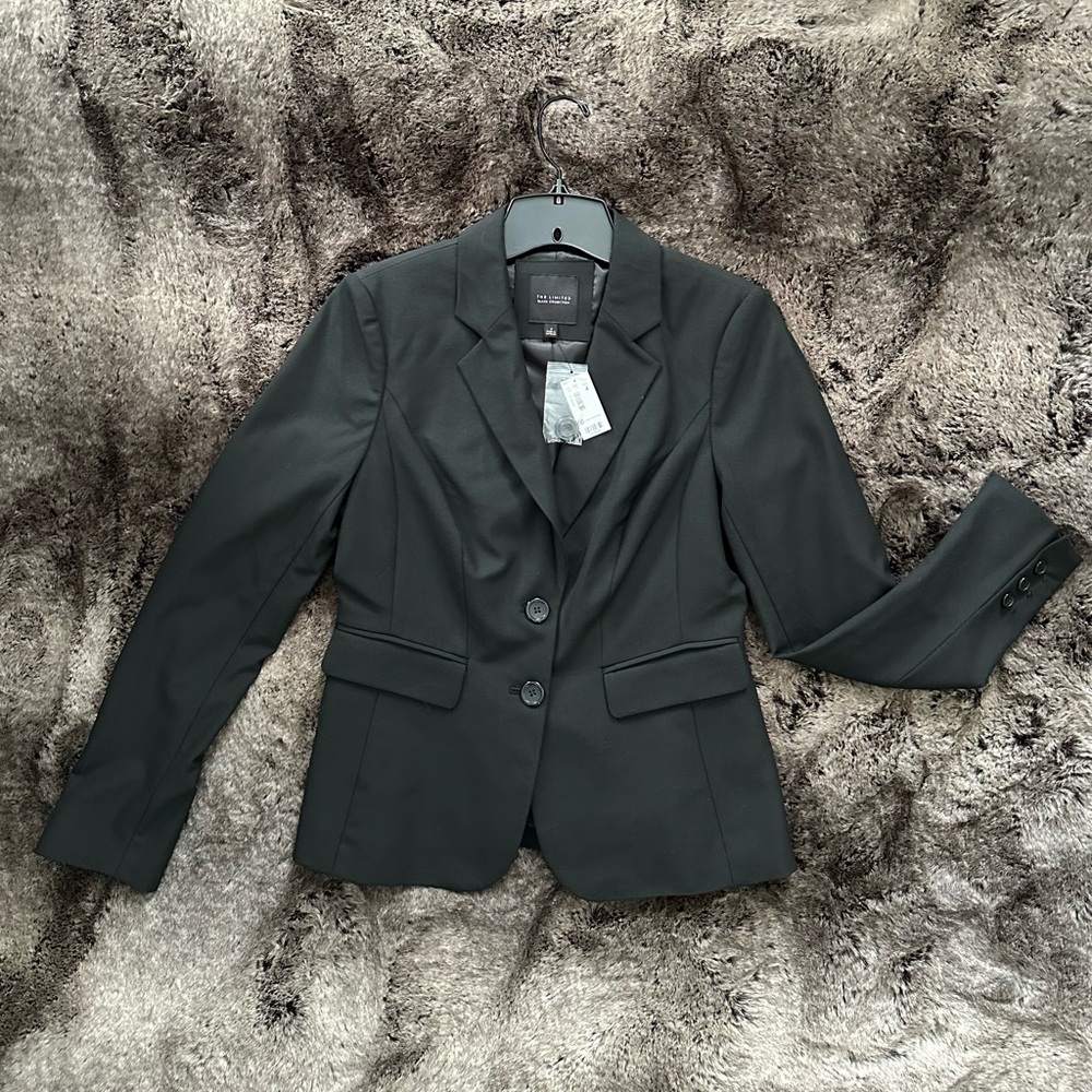 Black Blazer - NEW WITH TAGS